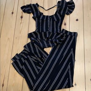 Joyfolie skirt and matching top